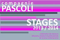 Stages de danse : improvisation, composition instantanée. Du 12 octobre au 24 novembre 2013 à Grenoble. Isere. 